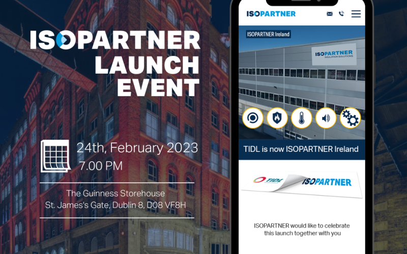 ISOPARTNER Launch Event