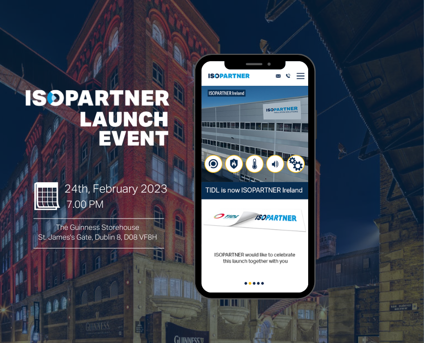 ISOPARTNER IE - launch event news article